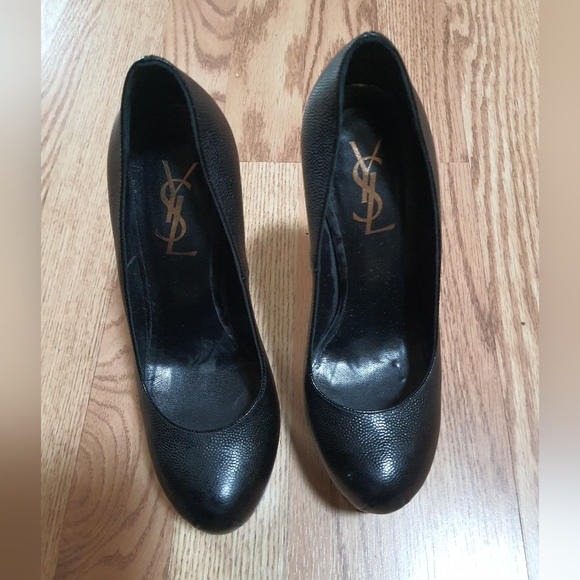 YSL Heel Pumps Sz: 35 - Picture 2 of 7